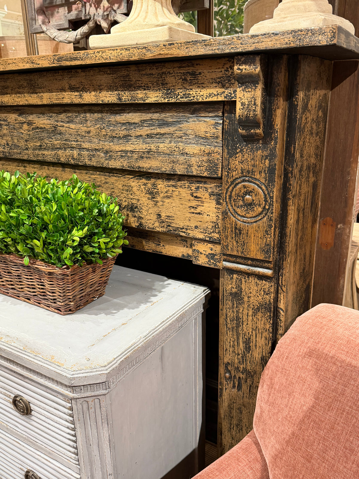 Charleston Fireplace Surround | Mantel