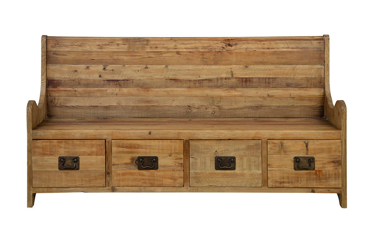 Vintage Wood Mudroom Bench for sale, Mudroom bench for sale
