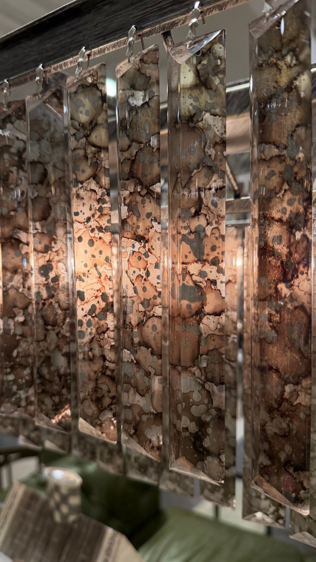 Mercury Galley Chandelier