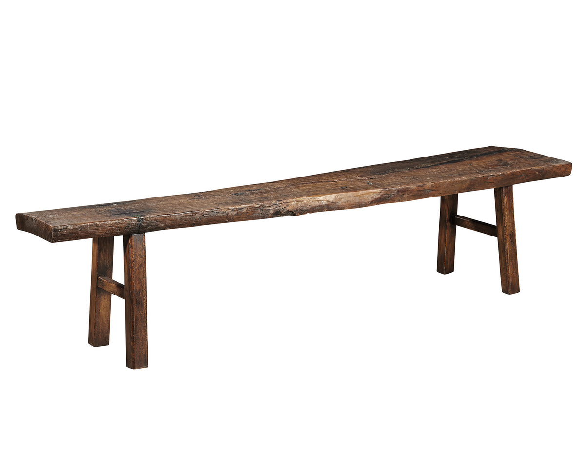 Wooden Primitive Bench for sale