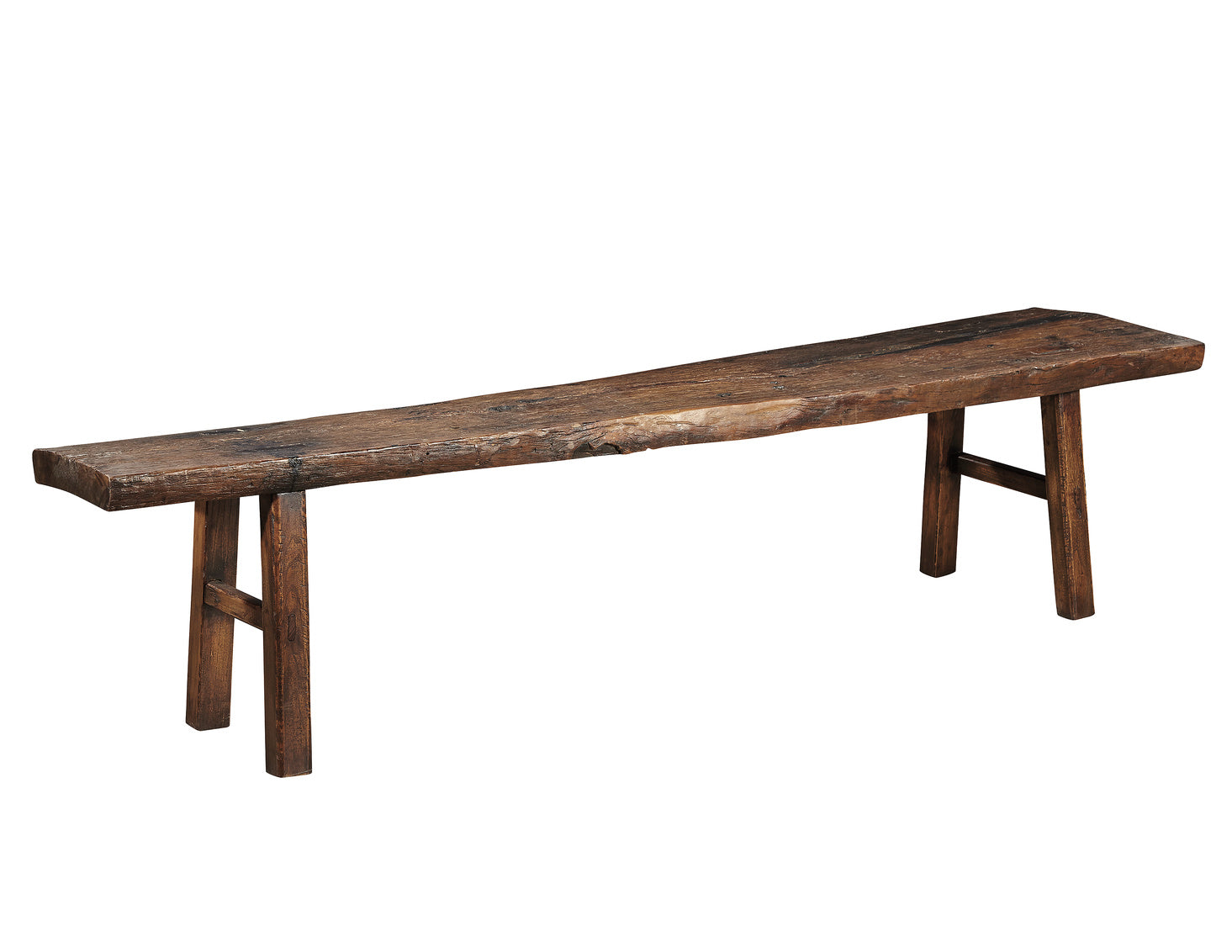 Wooden Primitive Bench for sale