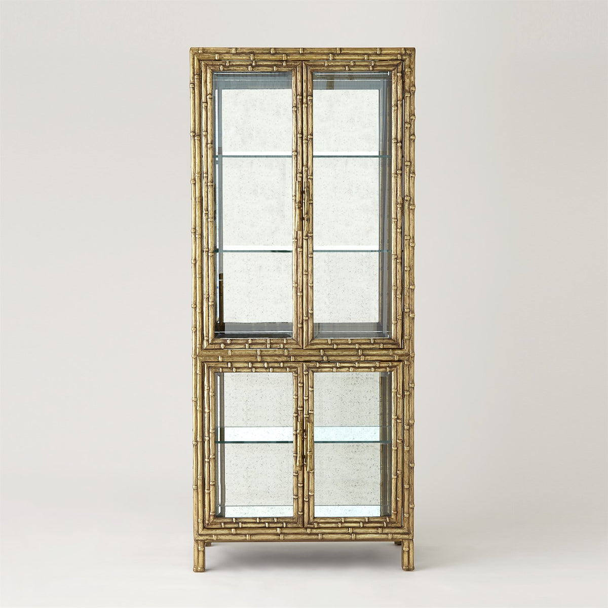IRON AND GLASS DISPLAY CABINETS FOR SALE, LUXURY BRASS DISPLAY CABINETS 