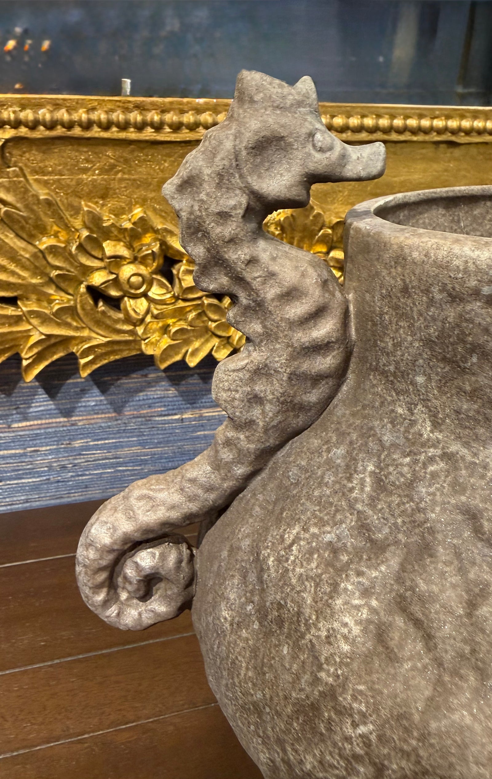 Seahorse Vase