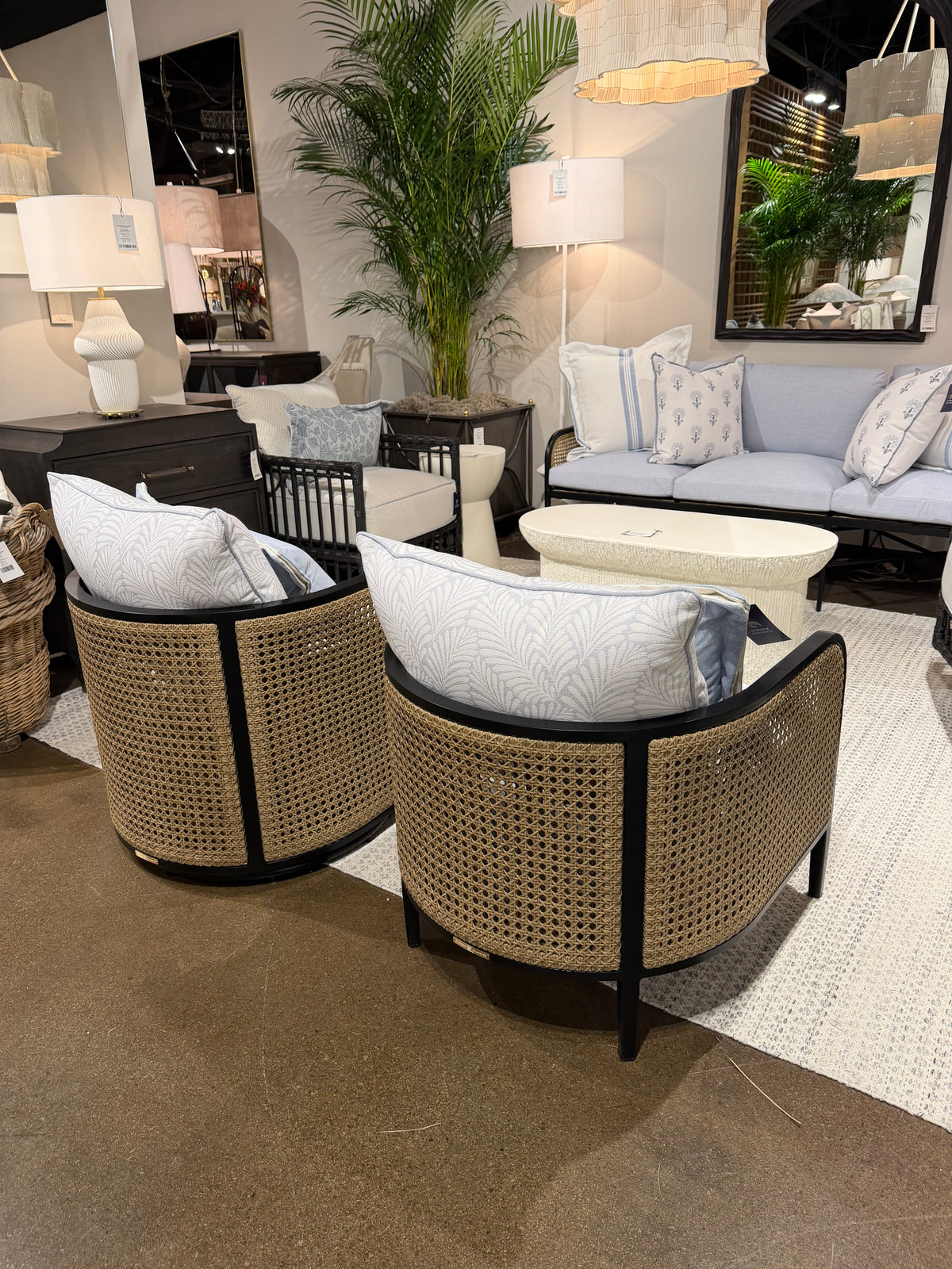 Cuban Outdoor Lounge Chair