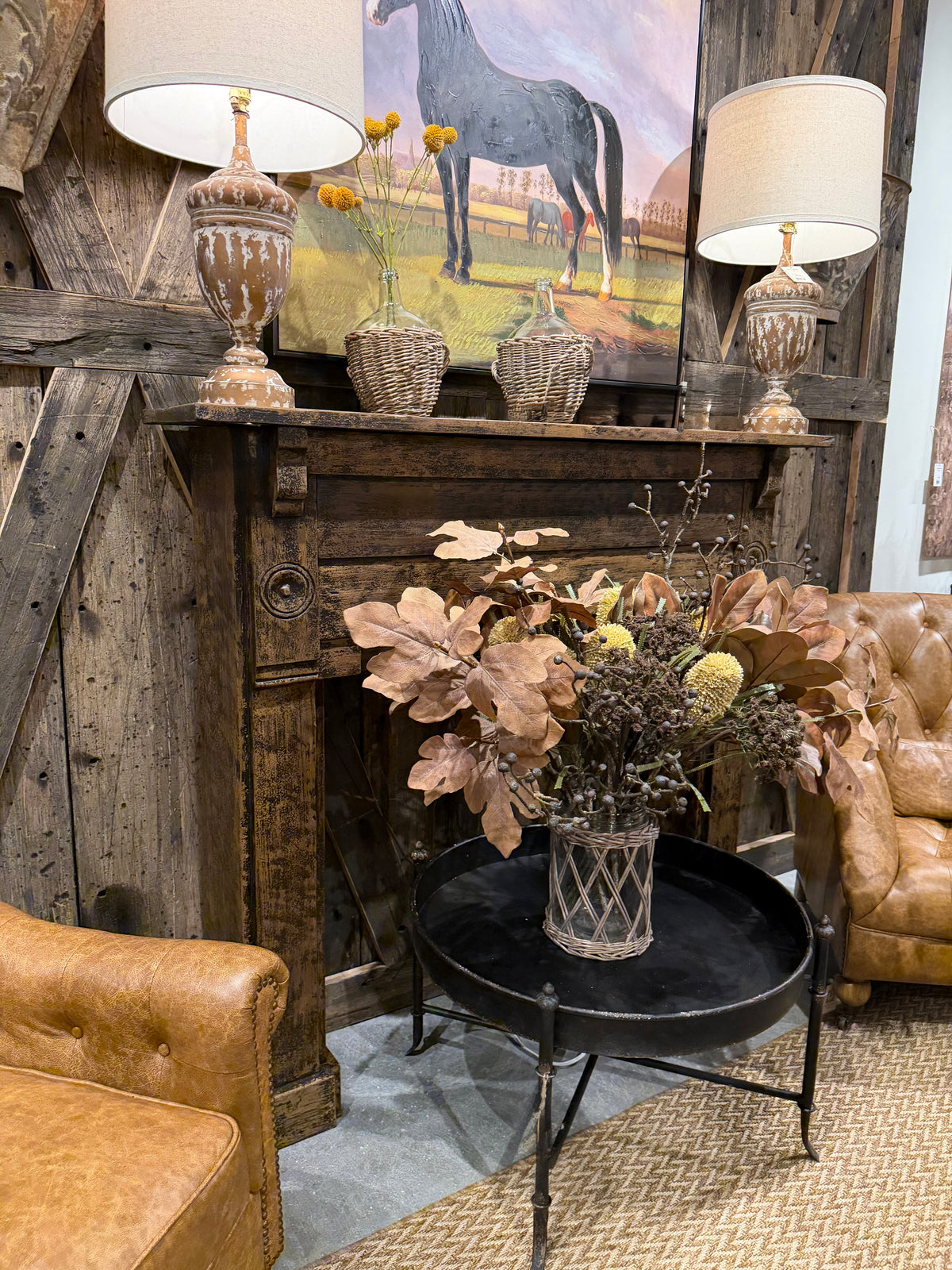 Charleston Fireplace Surround | Mantel