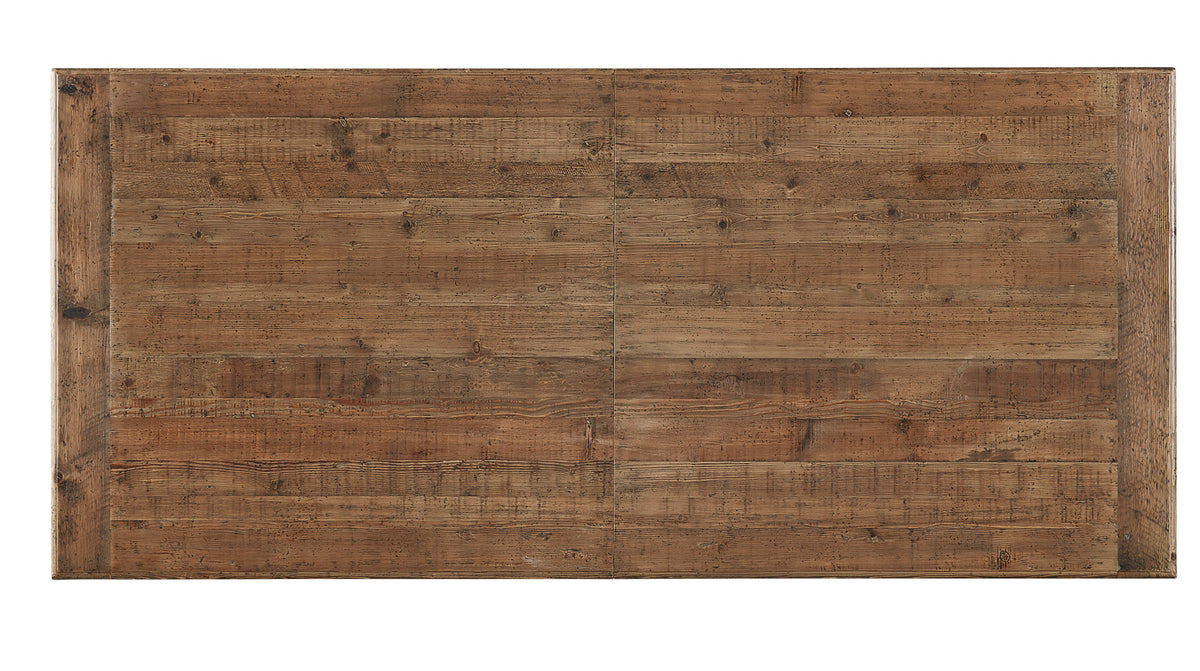 Extending Dining Table from Reclaimed Wood for sale