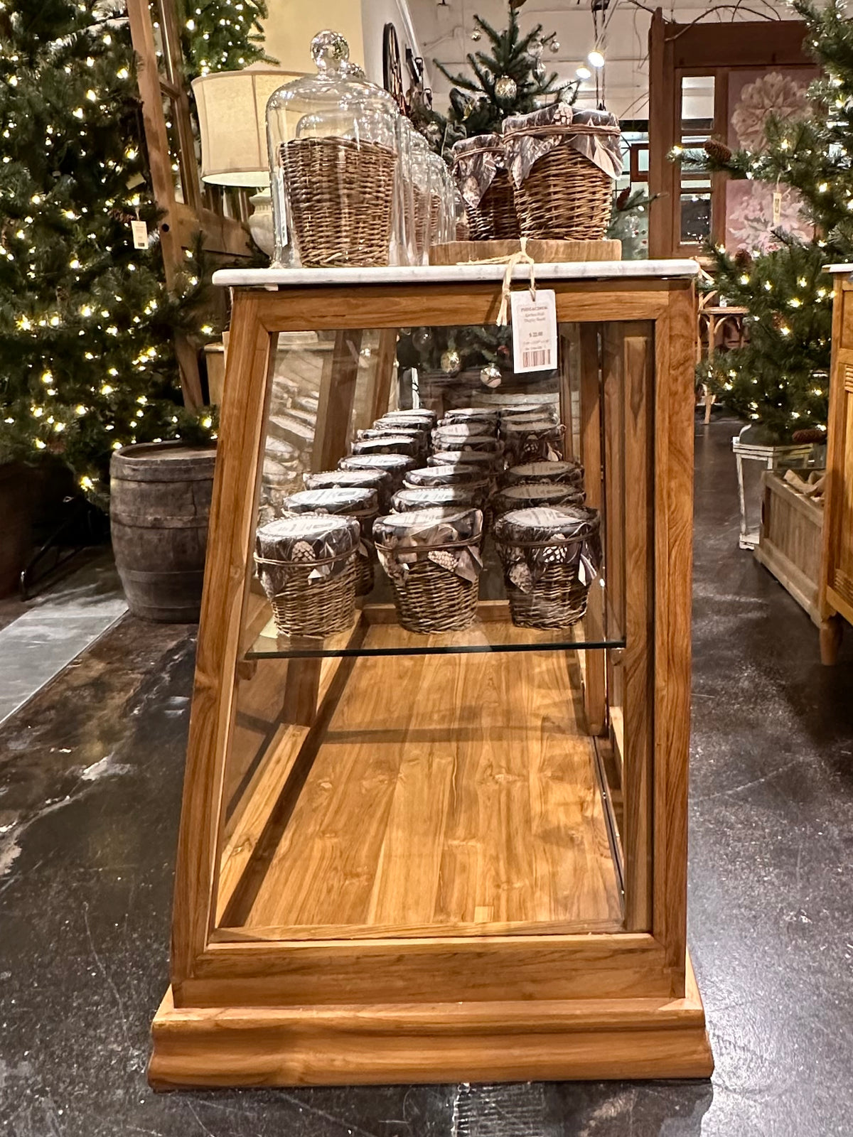 Marble Top Display Counter