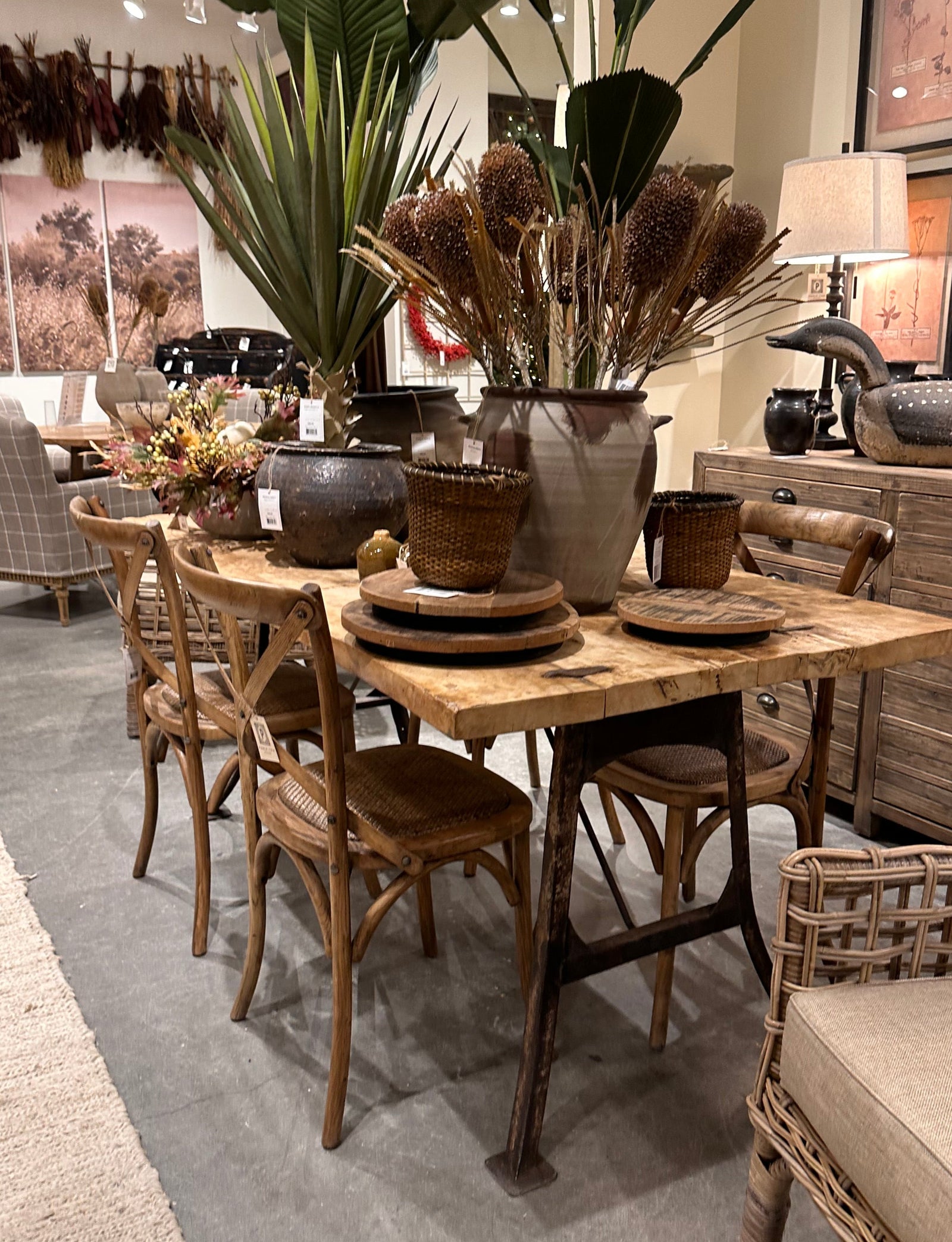Patisserie Table for sale, Vintage bakery table for sale