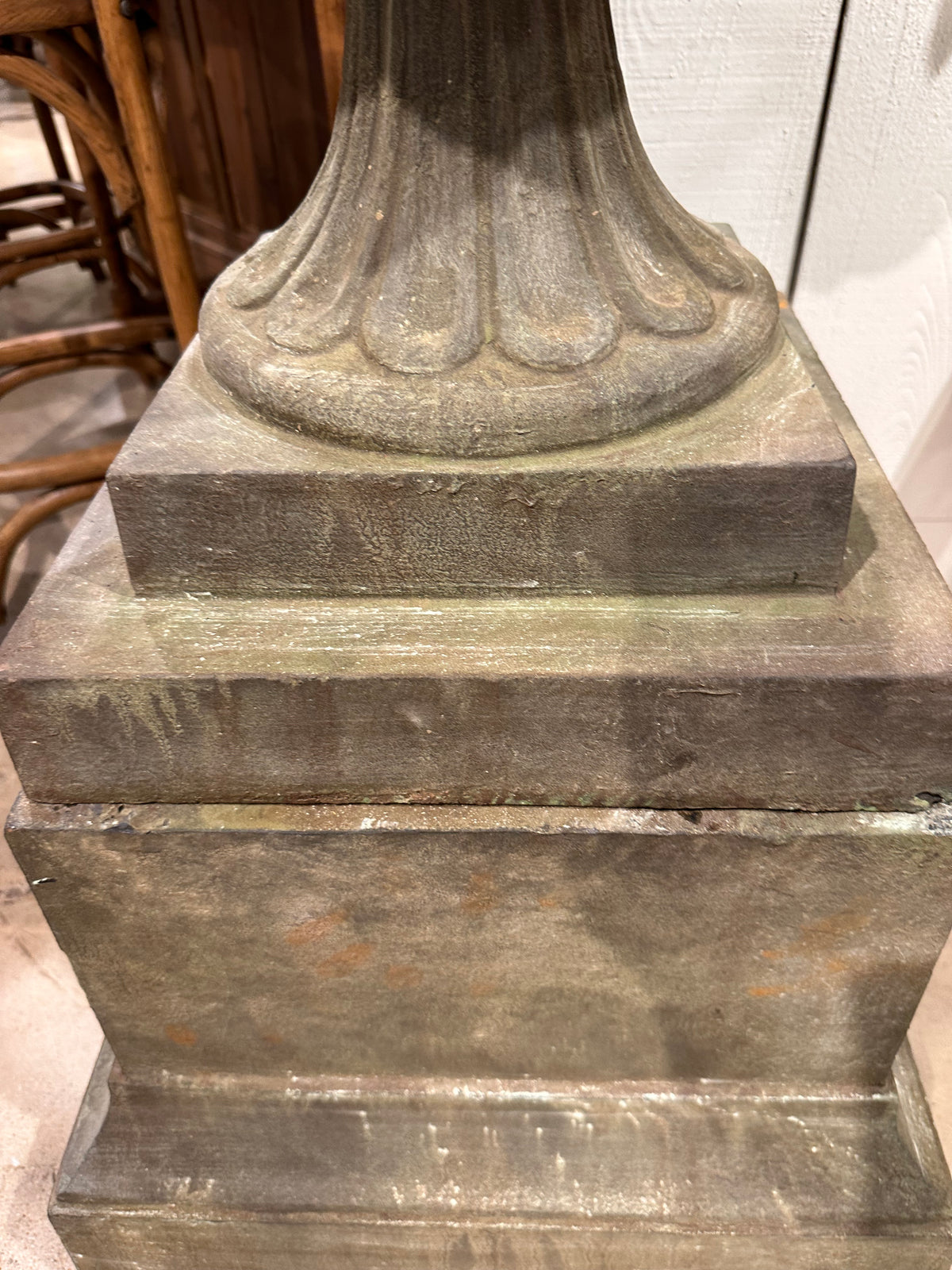 Cast Iron Terrace Urn