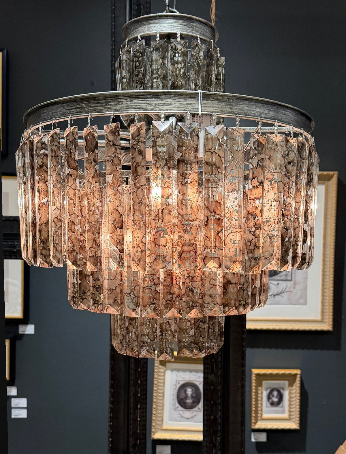 Bronson Crystal Chandelier