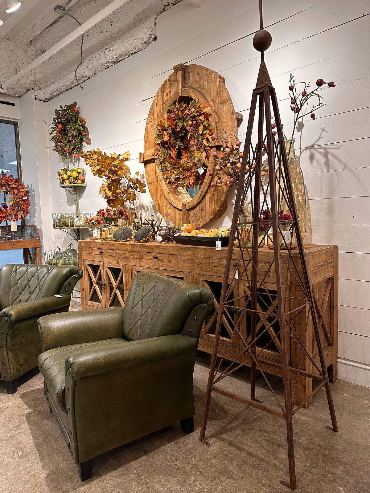 Fairmont Leather Armchair