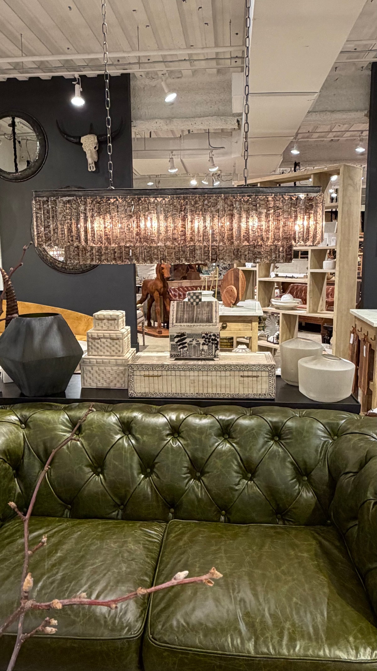 Mercury Galley Chandelier