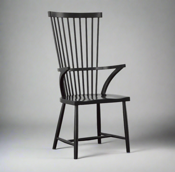 Windsor High Back Arm Chair X2 | The Alley Exchange