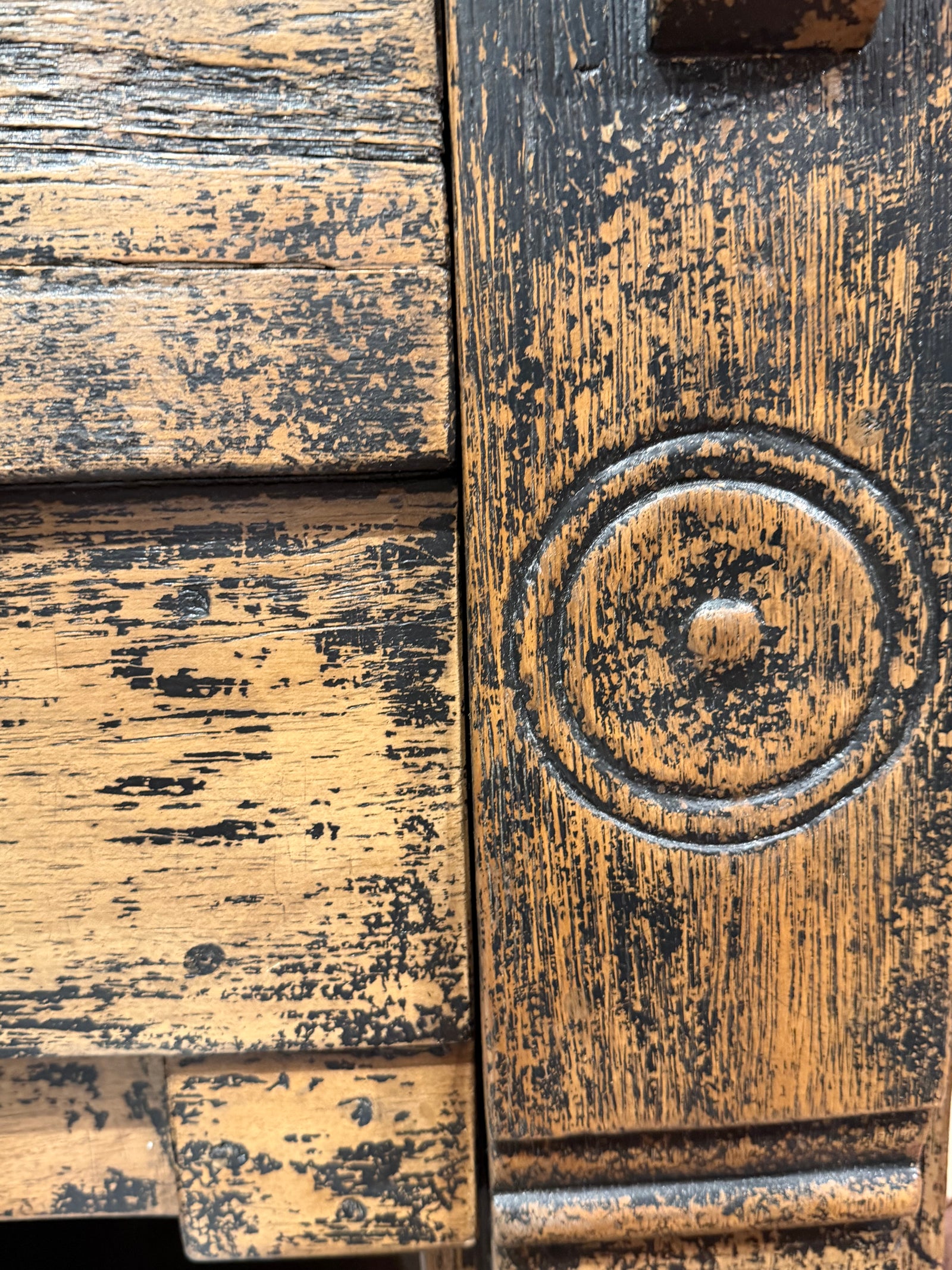 RUSTIC DISTRESSED WOOD FIREPLACE MANTLE FOR SALE, VINTAGE STYLE RUSTIC FIREPLACE SURROUND FOR SALE