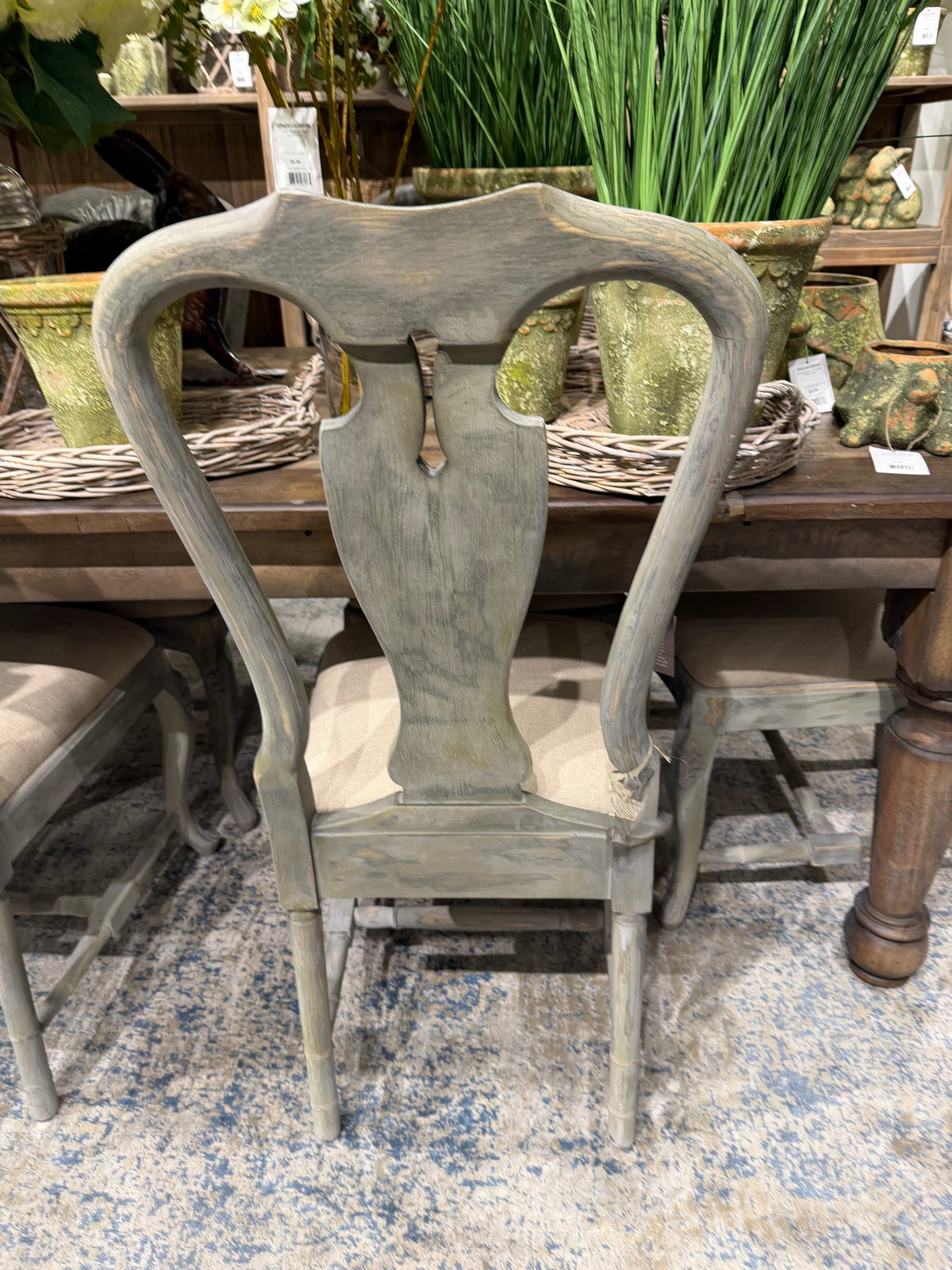 ornate vintage sweetish chair for sale, vintage french chairs for sale