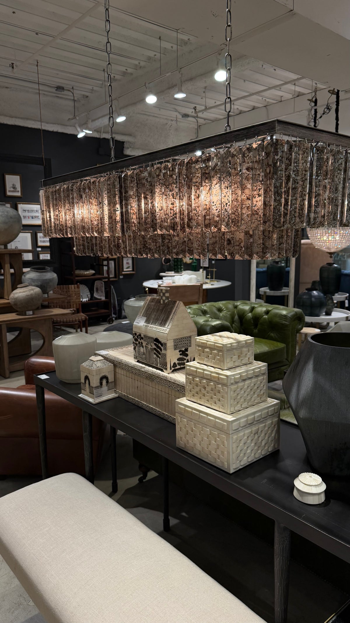 Mercury Galley Chandelier