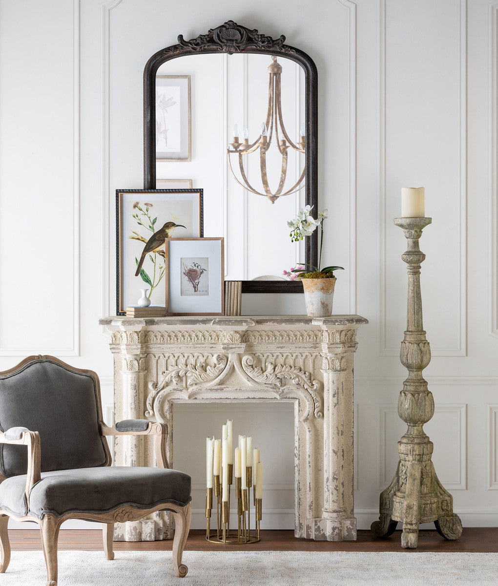 Large Garden Candle Holder