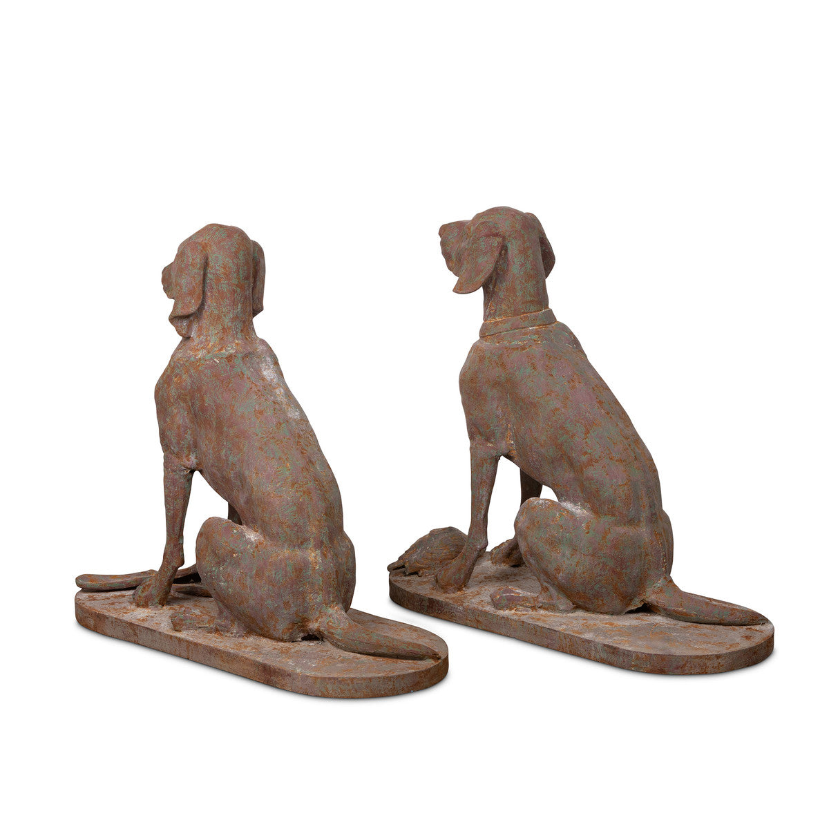 Iron Hound Statues for sale