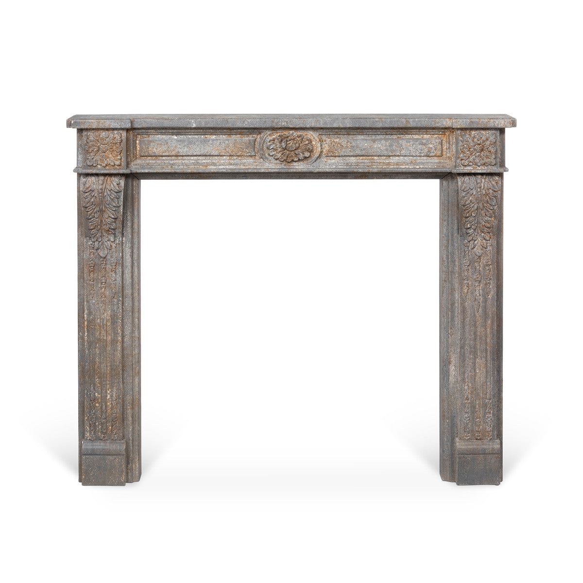 Vintage Lounge Fireplace Mantel