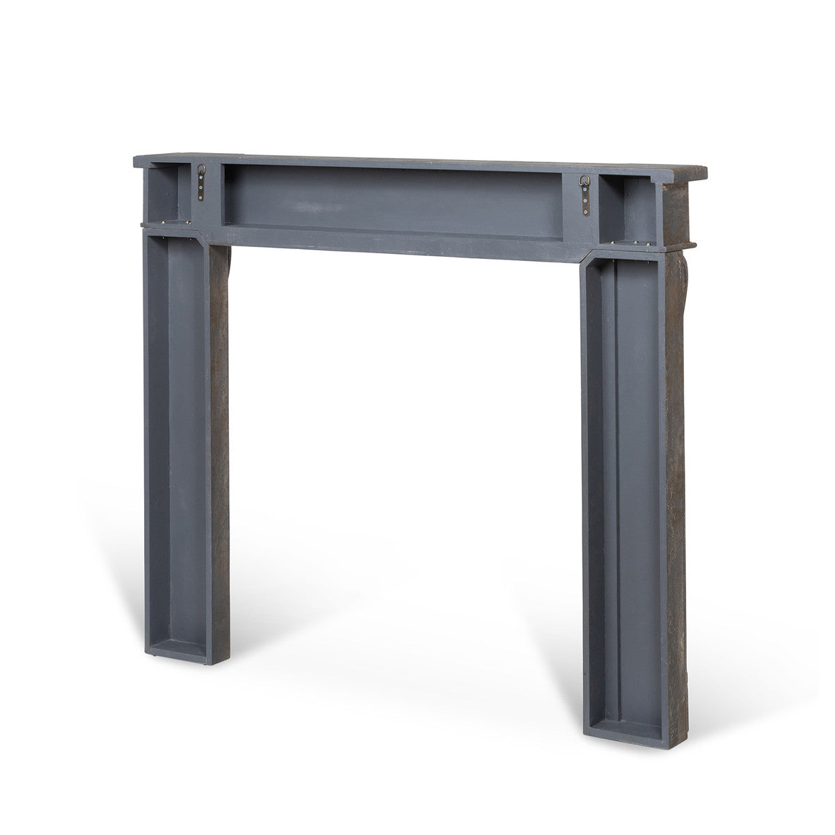 Vintage Lounge Fireplace Mantel