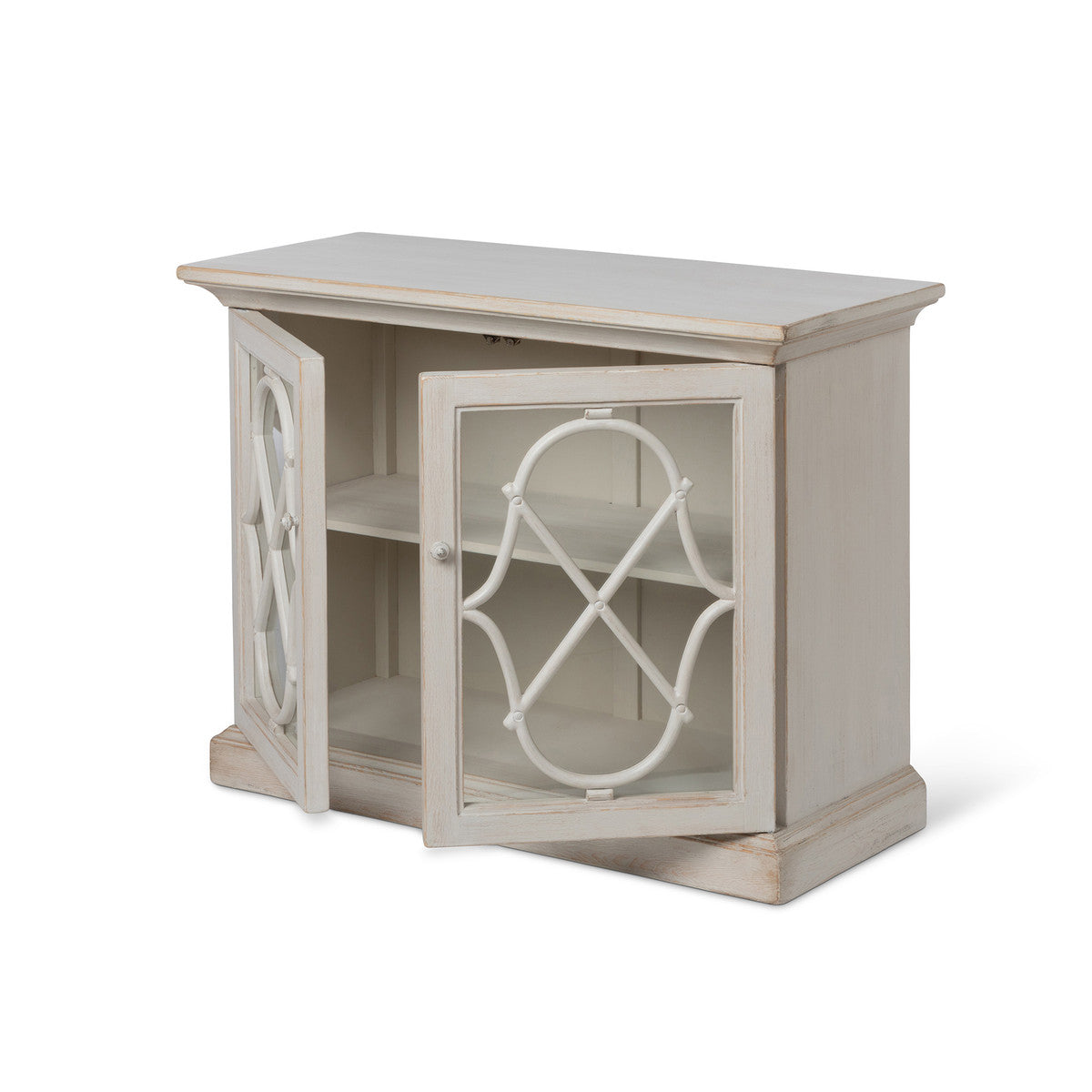 Wooden console with glass for sale restoration hardware