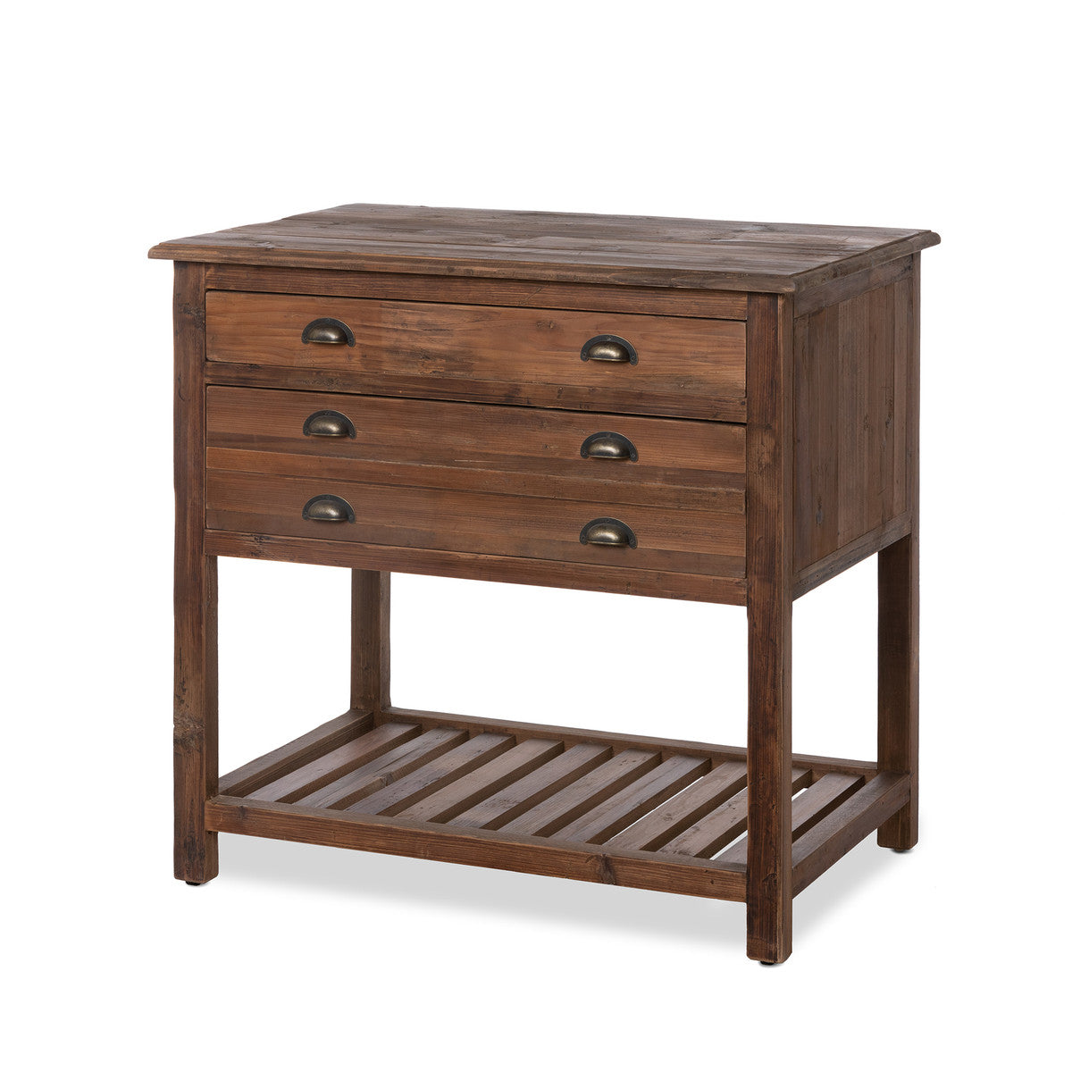 Map Drawer Kitchen Island