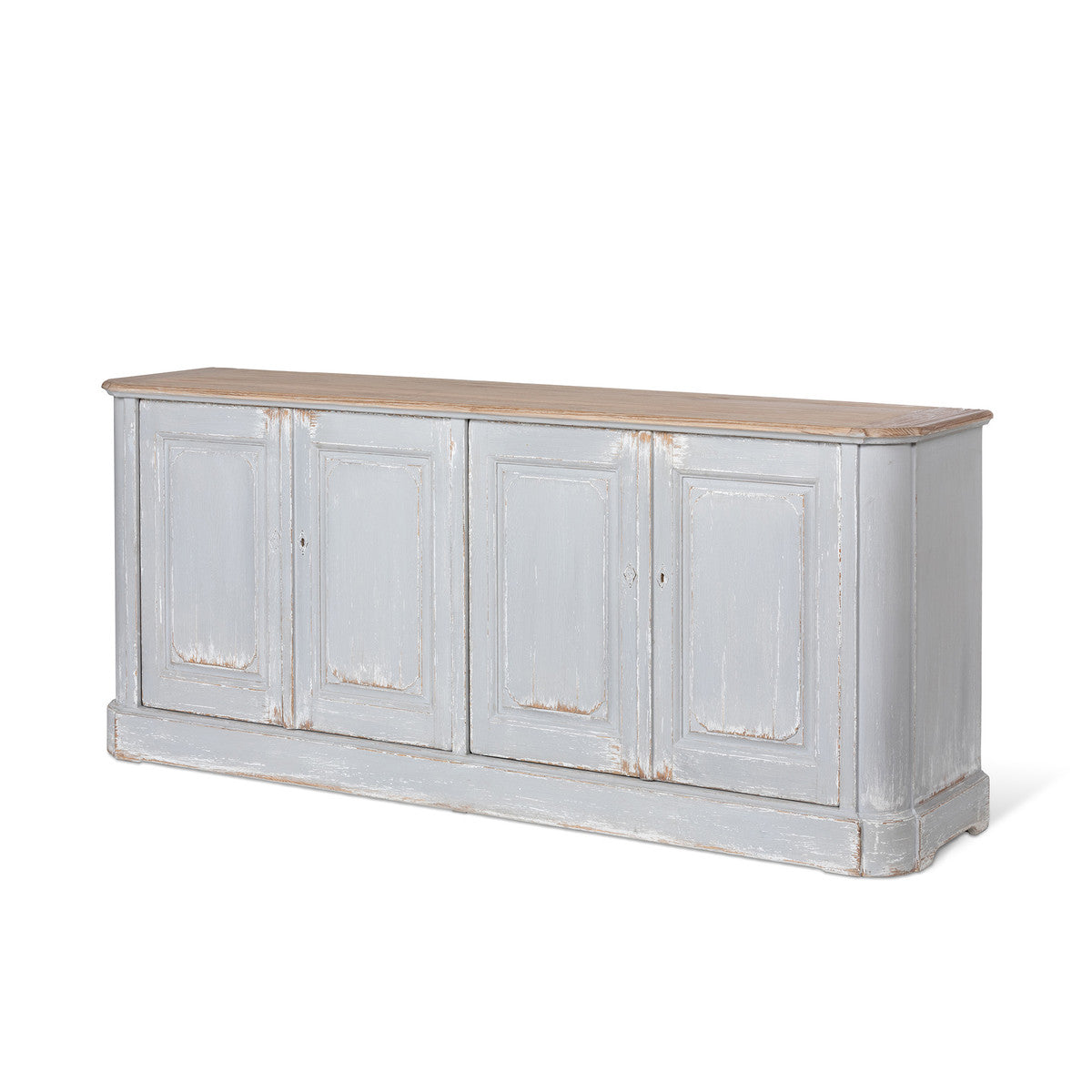 Grand Blue-Grey Sideboard