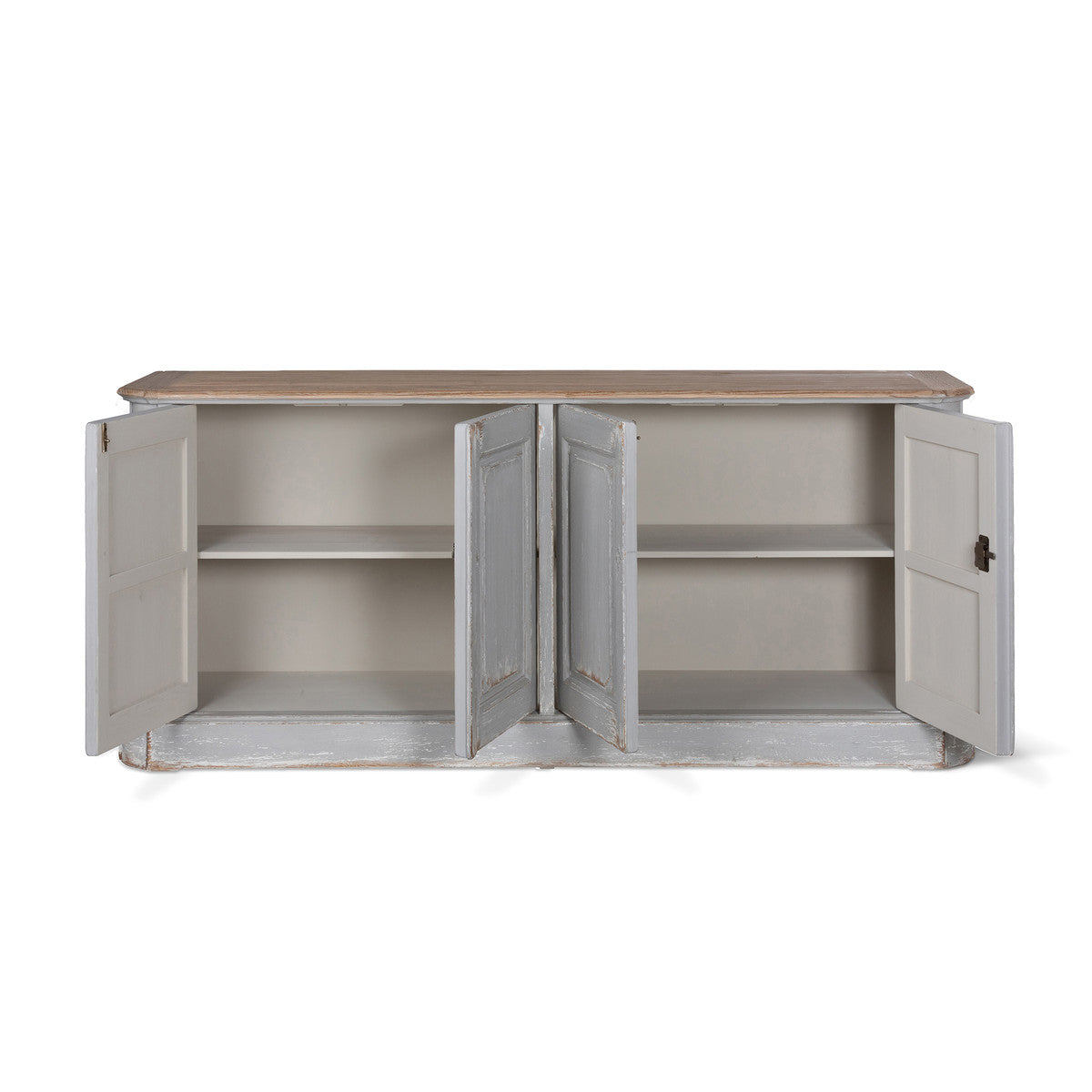 Grand Blue-Grey Sideboard