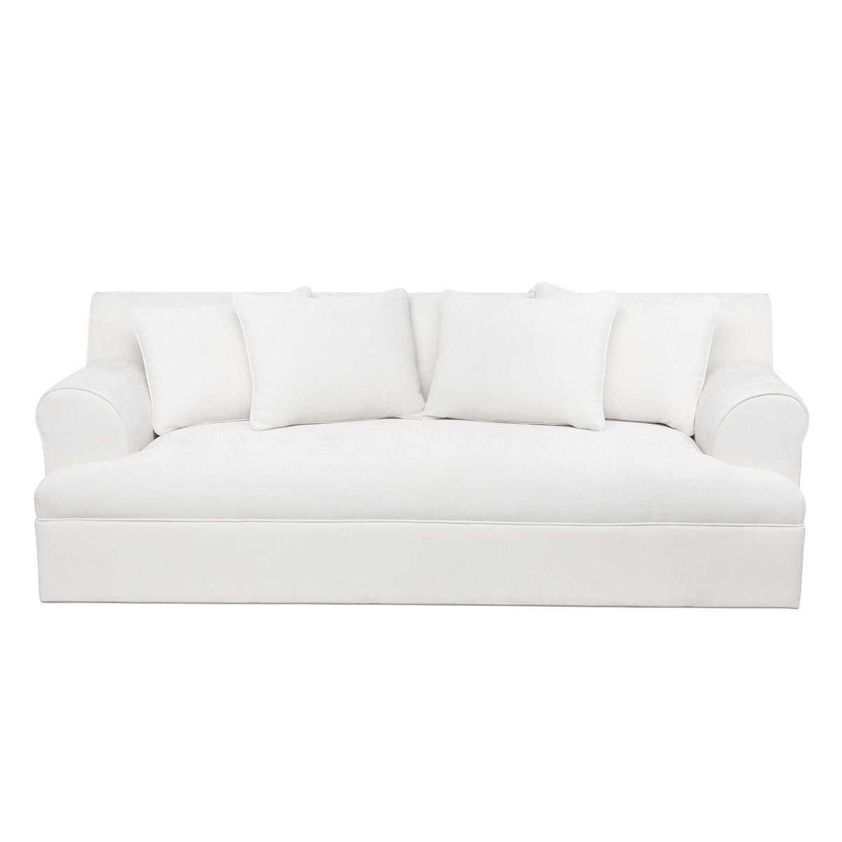 Palisades 90&quot; Sofa, White