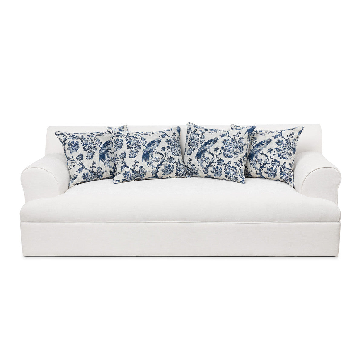 Palisades 90&quot; Sofa, White