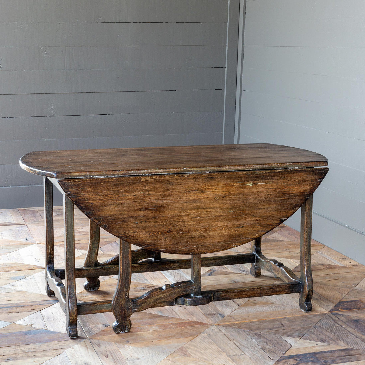 Old English Gateleg Dining Table