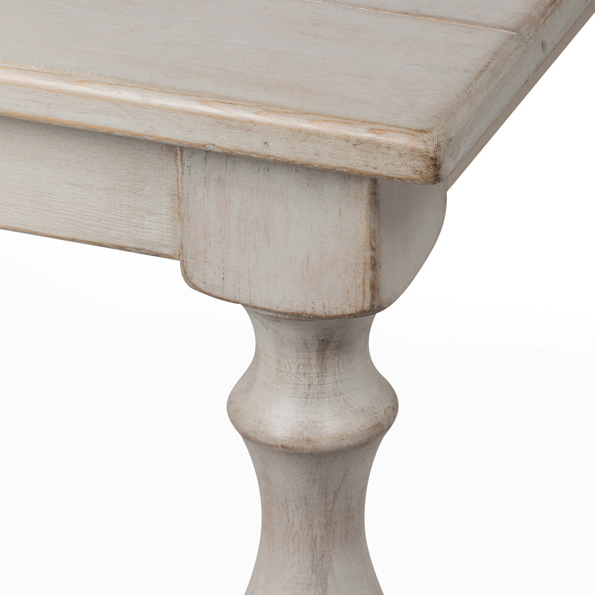 White Farmhouse Dining Table for sale, The Alley Exchange Farm Table