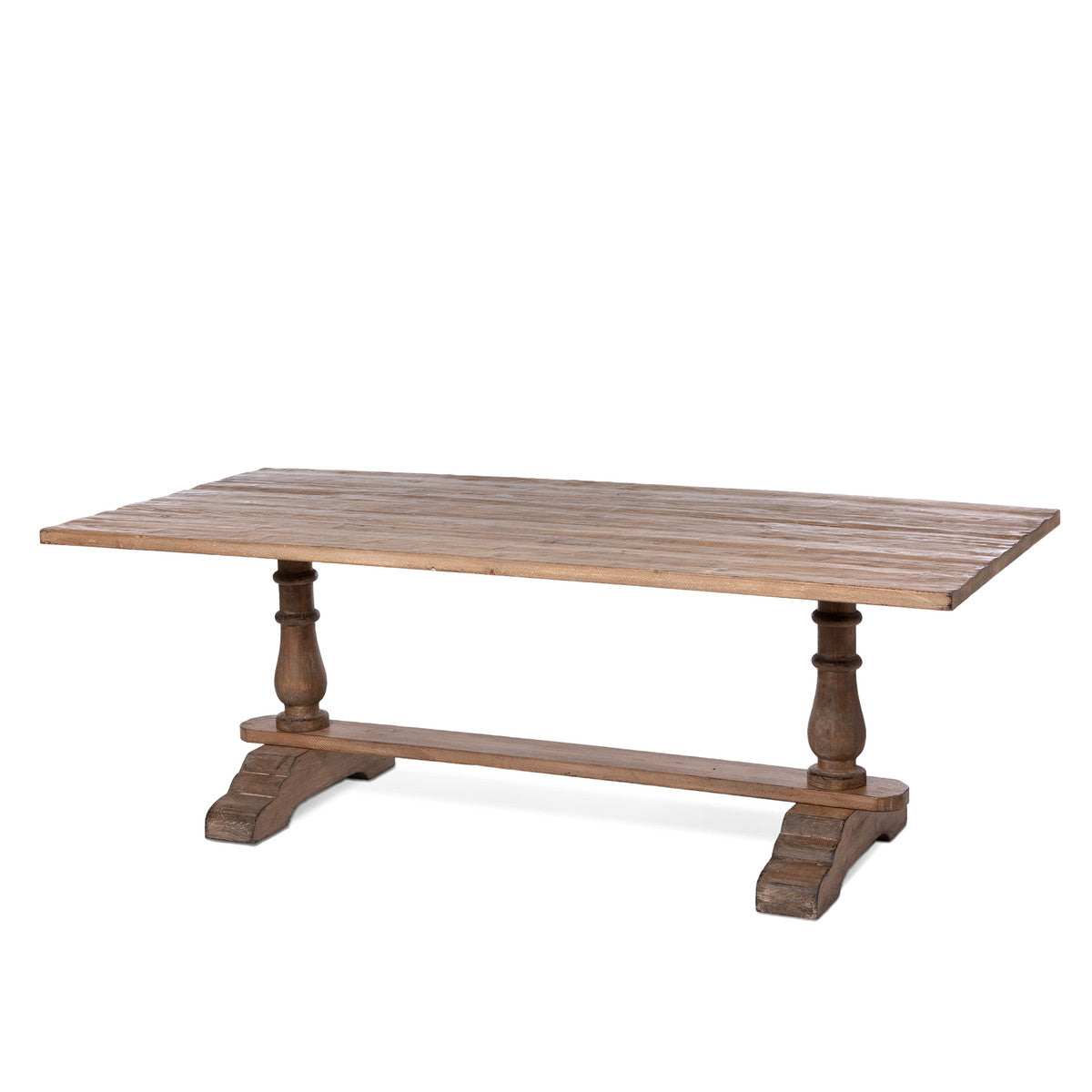 Reclaimed Baluster Banquet Table
