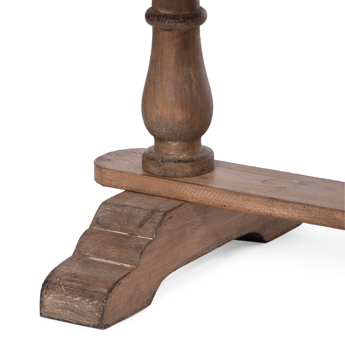 Reclaimed Baluster Banquet Table