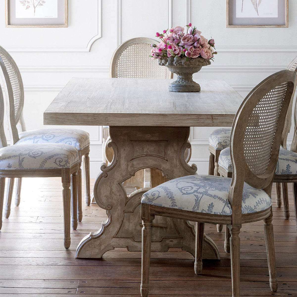 ￼large vintage wooden dining table for sale, RESTORATION HARDWARE WOODEN DINING TABLES ￼