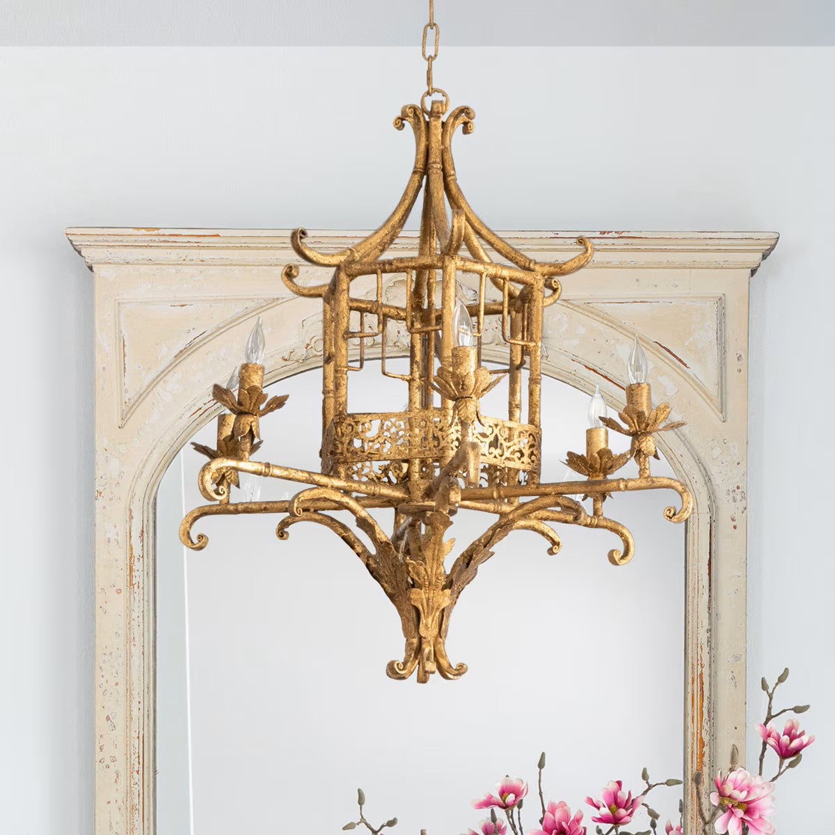 Pagoda Chandelier