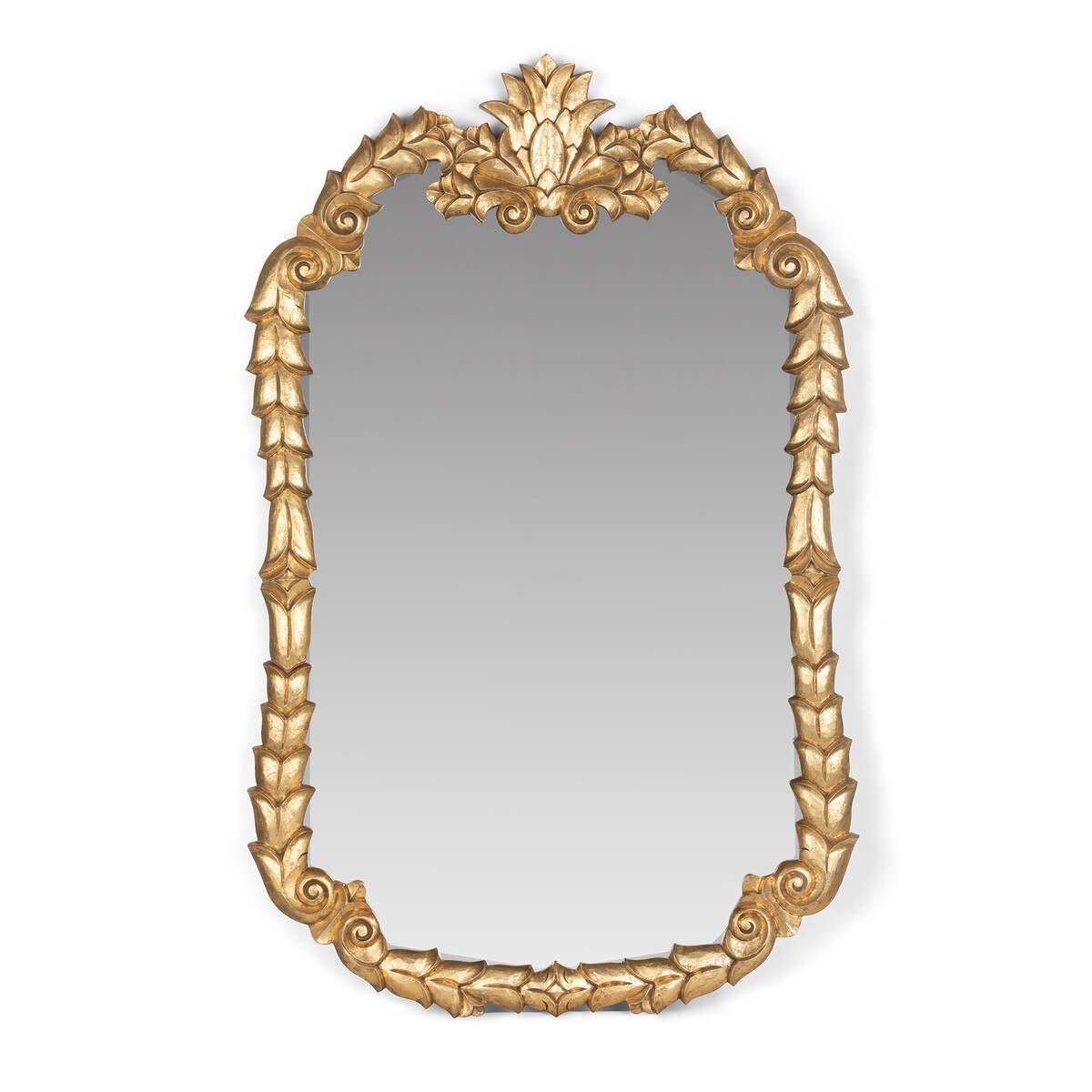 Golden Milano Mirror