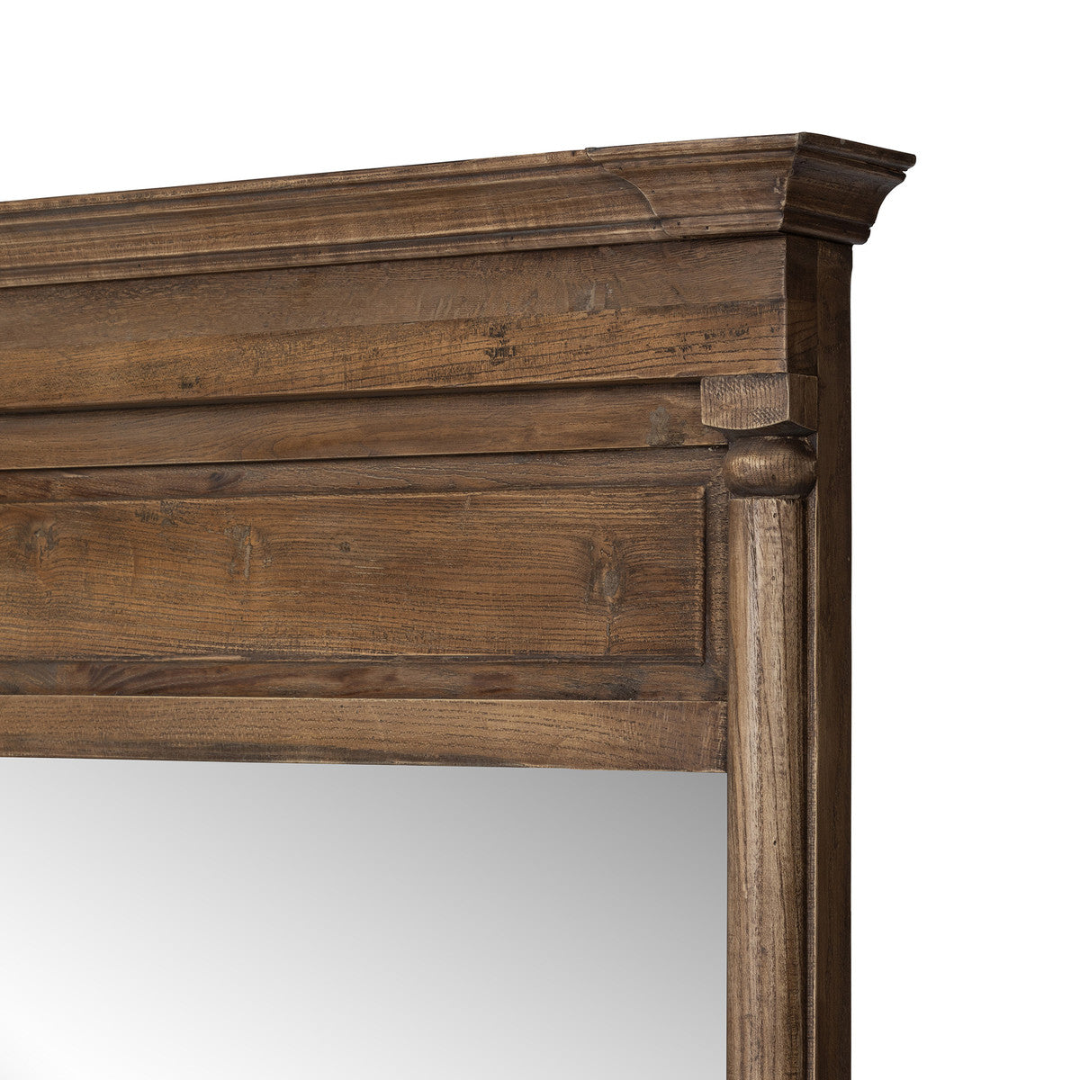 salvaged wood manor mirror, Restoration Hardware Wooden Mirrors