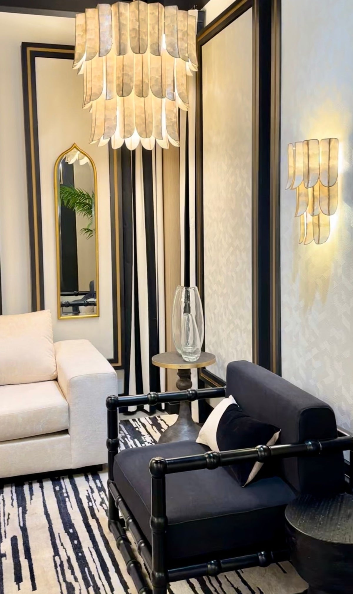 CAPIZ LIGHTING FIXTURES FOR SALE, HUDSON VALLEY LIGHTING FOR SALE