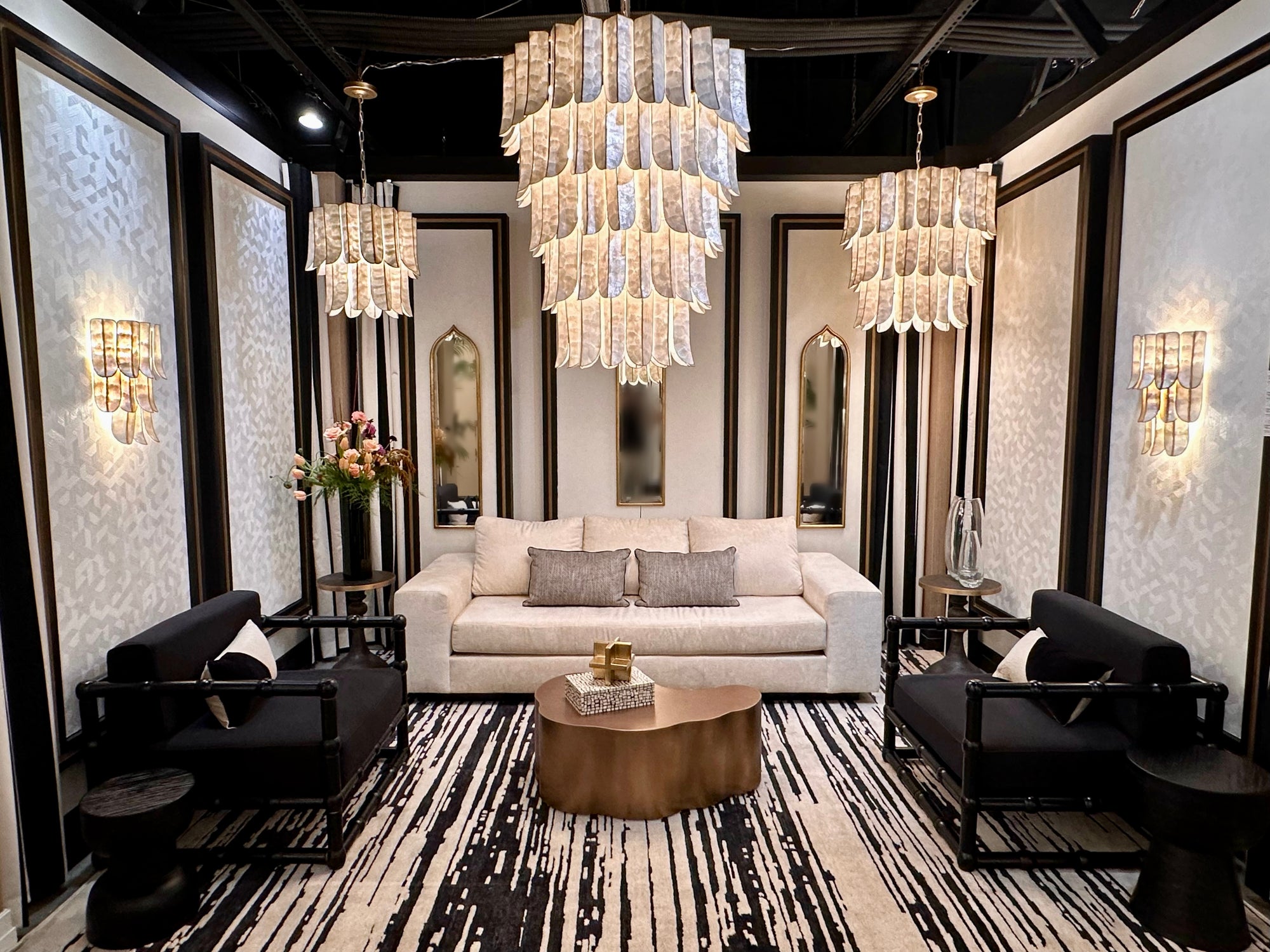 CARTAGENA CHANDALIER - LARGE, The Alley Exchange Lighting Collection