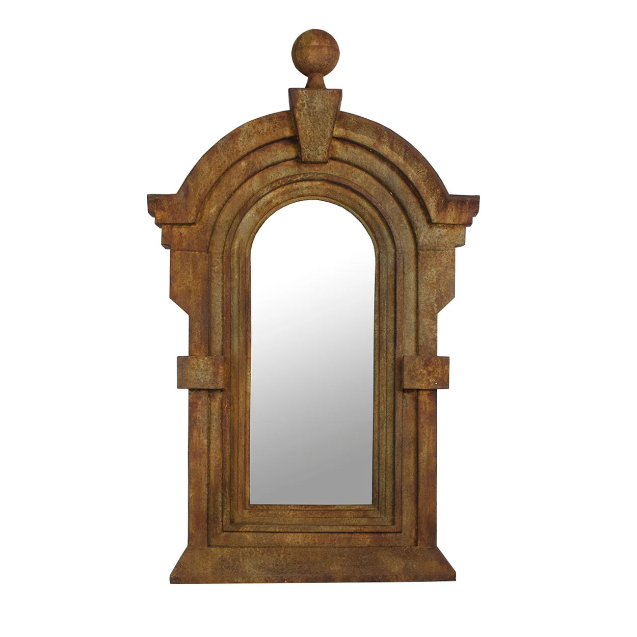 Rustic Dormer Mirror for sale, Large French Dormer Mirror for sale