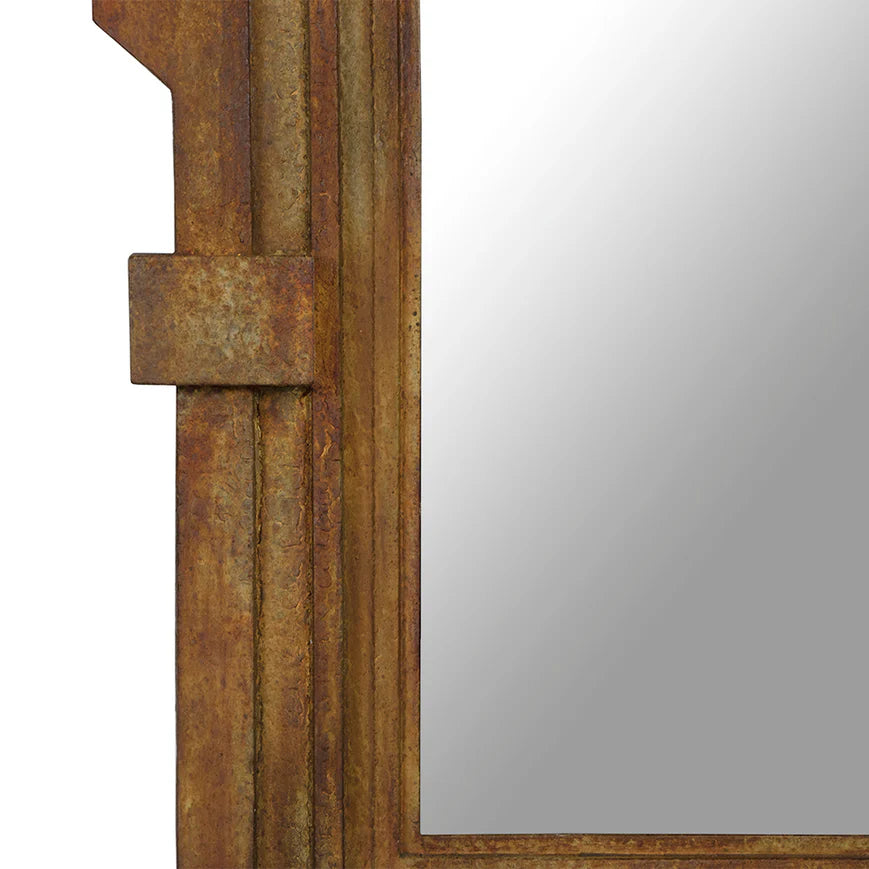 Rustic Dormer Mirror