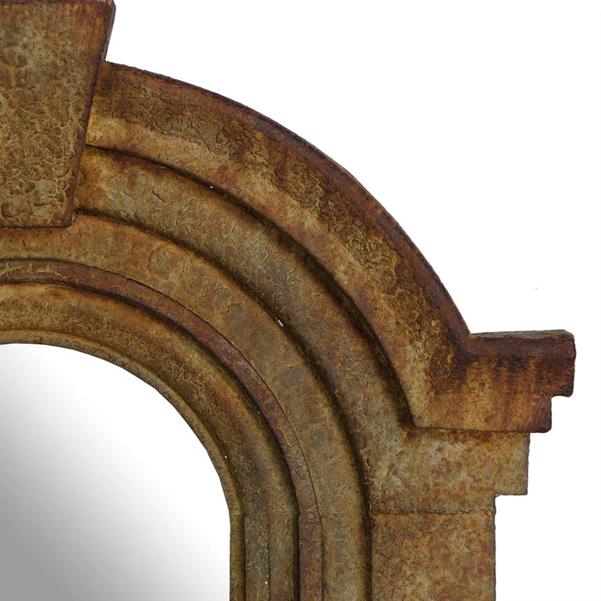 Rustic Dormer Mirror