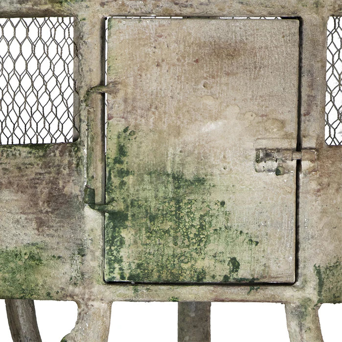 Tall Aged Finch Aviary