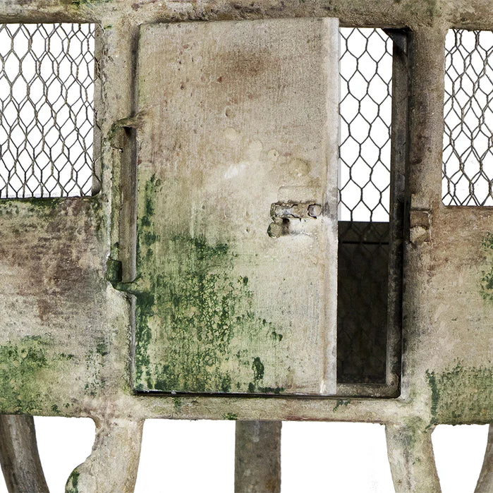 Tall Aged Finch Aviary