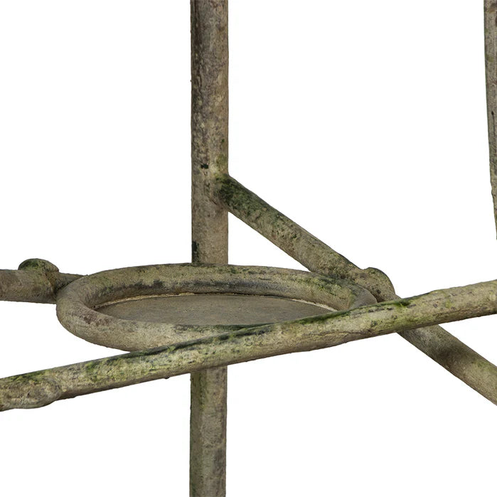 Tall Aged Finch Aviary