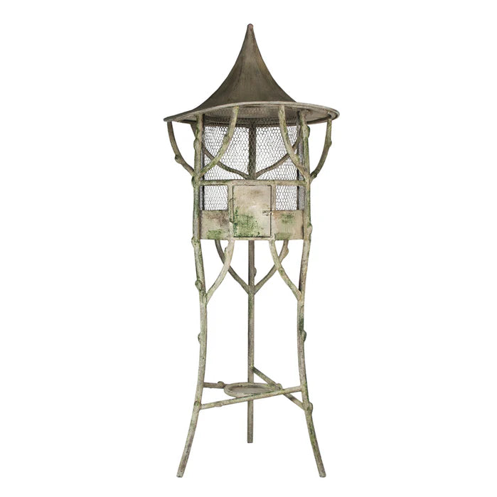 Tall Aged Finch Aviary, Marseille Aviary