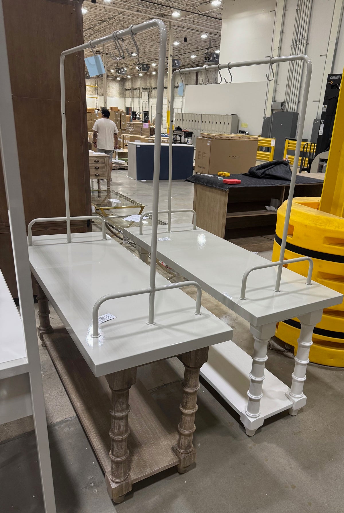 French Bakery Kitchen Island, Pantry Kitchen island for sale