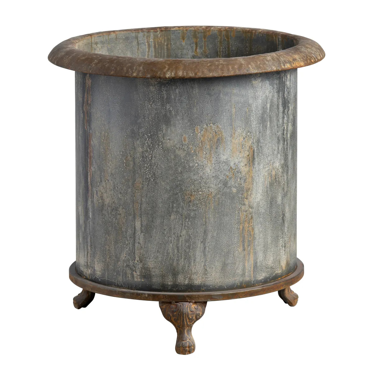 Pair Of French Tankard Planters