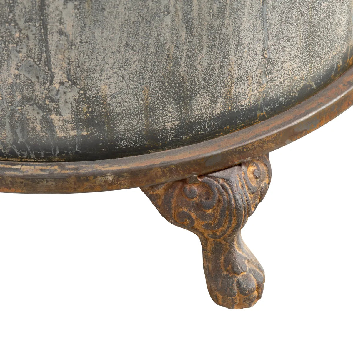 Pair Of French Tankard Planters